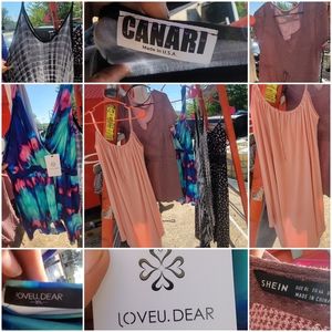 Bundle of name brand dresses womens